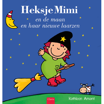 Heksje Mimi en de maan en haar nieuwe laarzen (Hardback) bij Singel 344