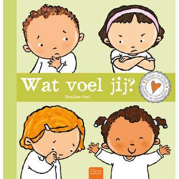Wat voel jij? (Hardback) bij Singel 344