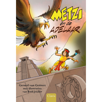 Metzi en de adelaar (Hardback) bij Singel 344