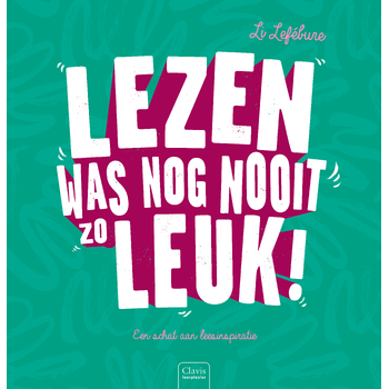 Lezen was nog nooit zo leuk! (Hardback) bij Singel 344