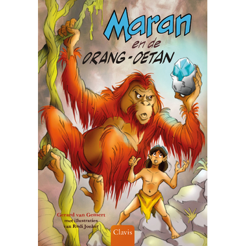 Maran en de orang-oetan (Hardback) bij Singel 344