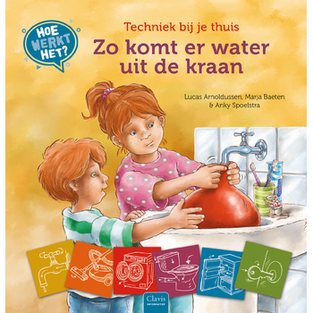 Techniek bij je thuis. Zo komt er water uit de kraan (Hardback) bij Singel 344