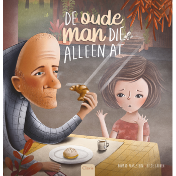 De oude man die alleen at (Hardback) bij Singel 344