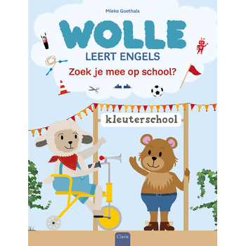 Zoek je mee op school? (Hardback) bij Singel 344