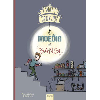 Moedig of bang? (Hardback) bij Singel 344