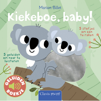 Kiekeboe, baby! (Board book) van Marion Billet
