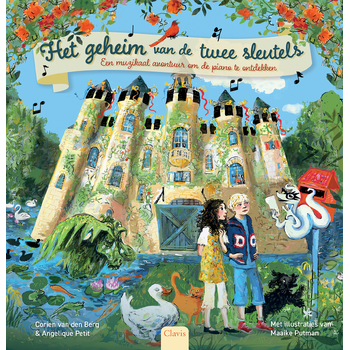 Het geheim van de twee sleutels (Hardback) bij Singel 344