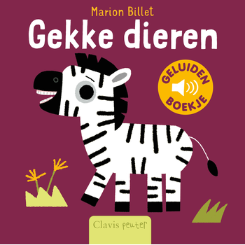 Gekke dieren (Board book) bij Singel 344