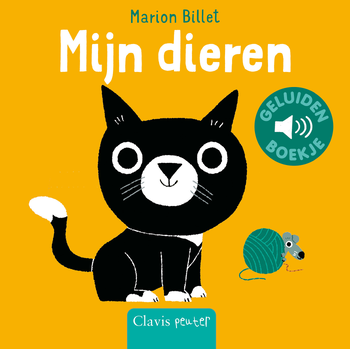 Mijn dieren (Board book) bij Singel 344