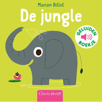 De jungle (Board book) bij Singel 344
