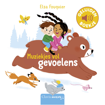 Muziekjes vol gevoelens (Board book) van Elsa Fouquier