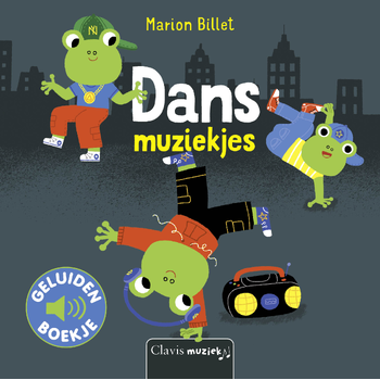Dansmuziekjes (Board book) bij Singel 344