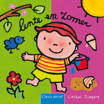 Lente en zomer (Board book) bij Singel 344