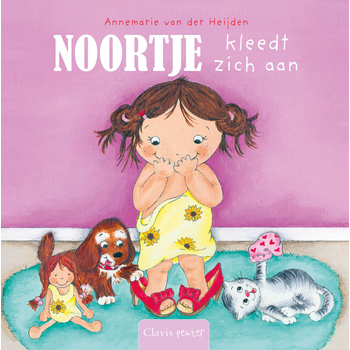 Noortje kleedt zich aan (Hardback) bij Singel 344