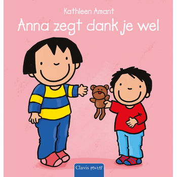 Anna zegt dank je wel (Hardback) bij Singel 344