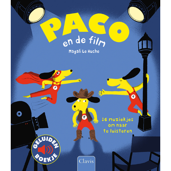Paco en de film (Hardback) bij Singel 344