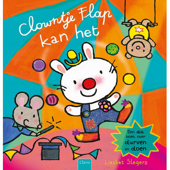 Clowntje Flap kan het (Hardback) bij Singel 344