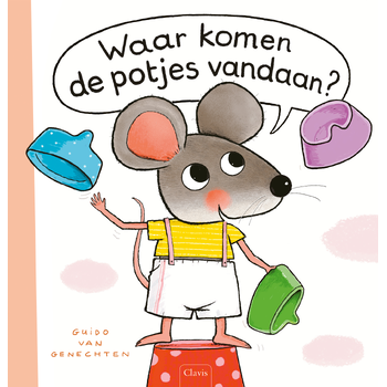 Waar komen de potjes vandaan? (Hardback) bij Singel 344