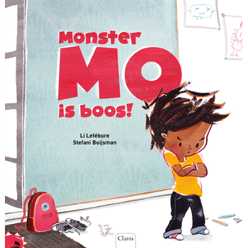 Monster Mo is boos! (Hardback) bij Singel 344