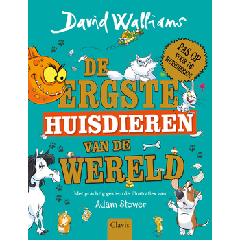 De ergste huisdieren van de wereld (Hardback) bij Singel 344
