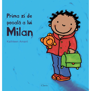 De eerste schooldag van Milan (POD Roemeense editie) (Paperback) bij Singel 344
