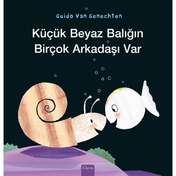 Klein wit visje heeft veel vriendjes (POD Turkse editie) (Paperback) bij Singel 344