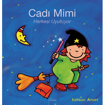 Heksje Mimi tovert iedereen in slaap (POD Turkse editie) (Paperback) bij Singel 344