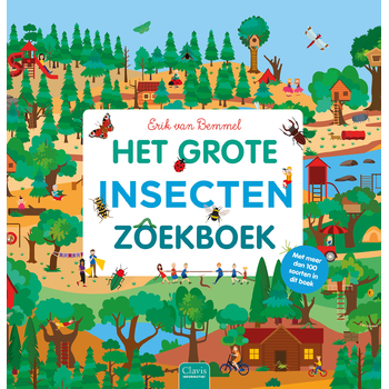 Het grote insectenzoekboek (Board book) bij Singel 344