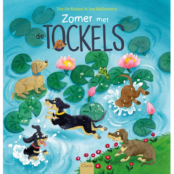 Zomer met de Tockels (Hardback) bij Singel 344