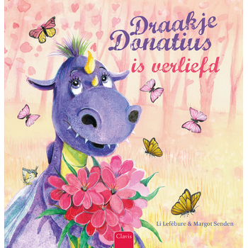 Draakje Donatius is verliefd (Hardback) bij Singel 344