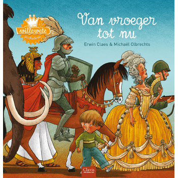 Van vroeger tot nu (Hardback) bij Singel 344