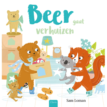 Beer gaat verhuizen (Hardback) bij Singel 344