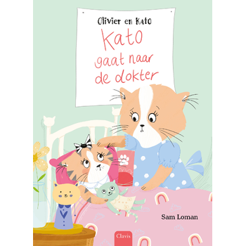 Kato gaat naar de dokter (Hardback) bij Singel 344