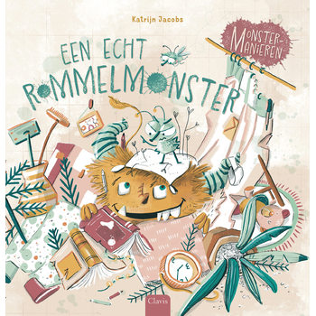 Een echt rommelmonster (Hardback) bij Singel 344