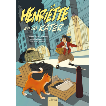 Henriëtte en de kater (Hardback) bij Singel 344
