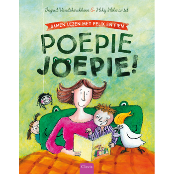Poepie joepie! (Hardback) bij Singel 344