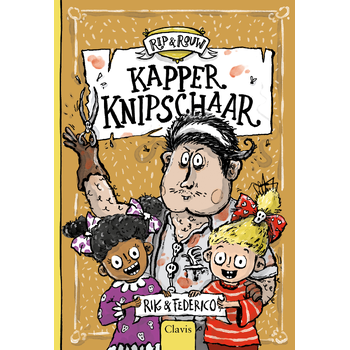 Kapper Knipschaar (Hardback) bij Singel 344