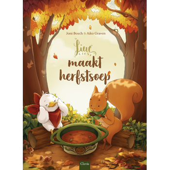 Lieve Lies maakt herfstsoep (Hardback) bij Singel 344