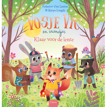 Klaar voor de lente! (Hardback) bij Singel 344