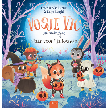 Klaar voor Halloween (Hardback) bij Singel 344