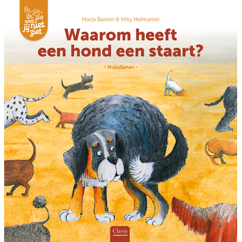 Waarom heeft een hond een staart? (Hardback) bij Singel 344