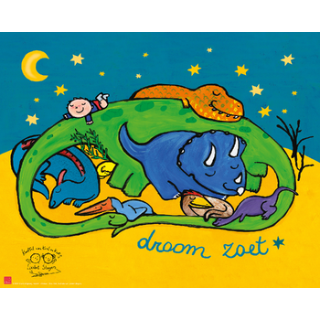 Poster Droom zoet bij Singel 344