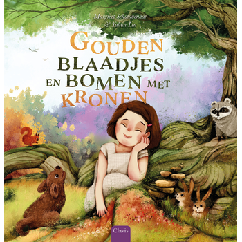 Gouden blaadjes en bomen met kronen (Hardback) bij Singel 344