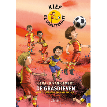 De grasdieven (Hardback) bij Singel 344