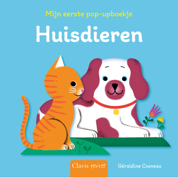 Huisdieren (Board book) bij Singel 344