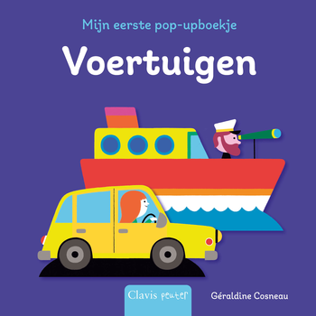 Voertuigen (Board book) bij Singel 344