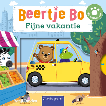 Fijne vakantie (Board book) bij Singel 344