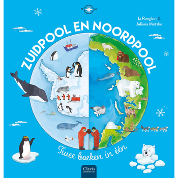 Zuidpool en Noordpool (Hardback) bij Singel 344
