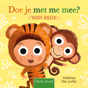Doe je met me mee? Wilde dieren (Board book) bij Singel 344