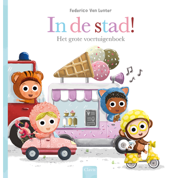 In de stad! Het grote voertuigenboek (Hardback) bij Singel 344